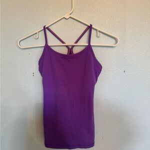 Ivivva Vibrant Purple Camisole Top
